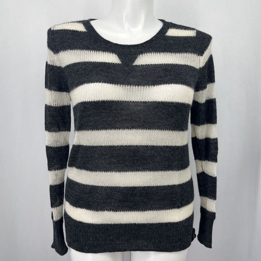 Wrap L/s Sweater
