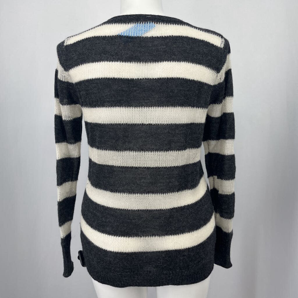 Wrap L/s Sweater