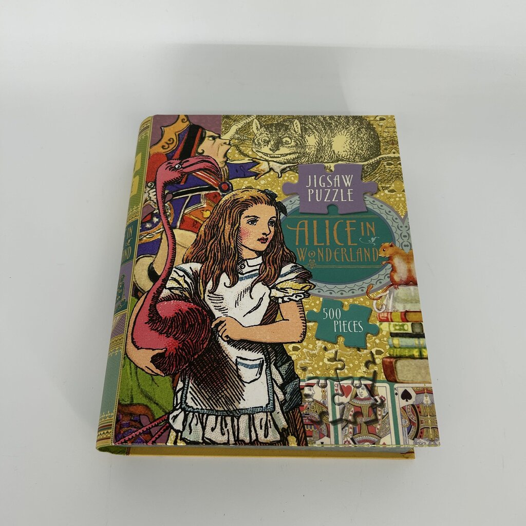 Alice in Wonderland Puzzle