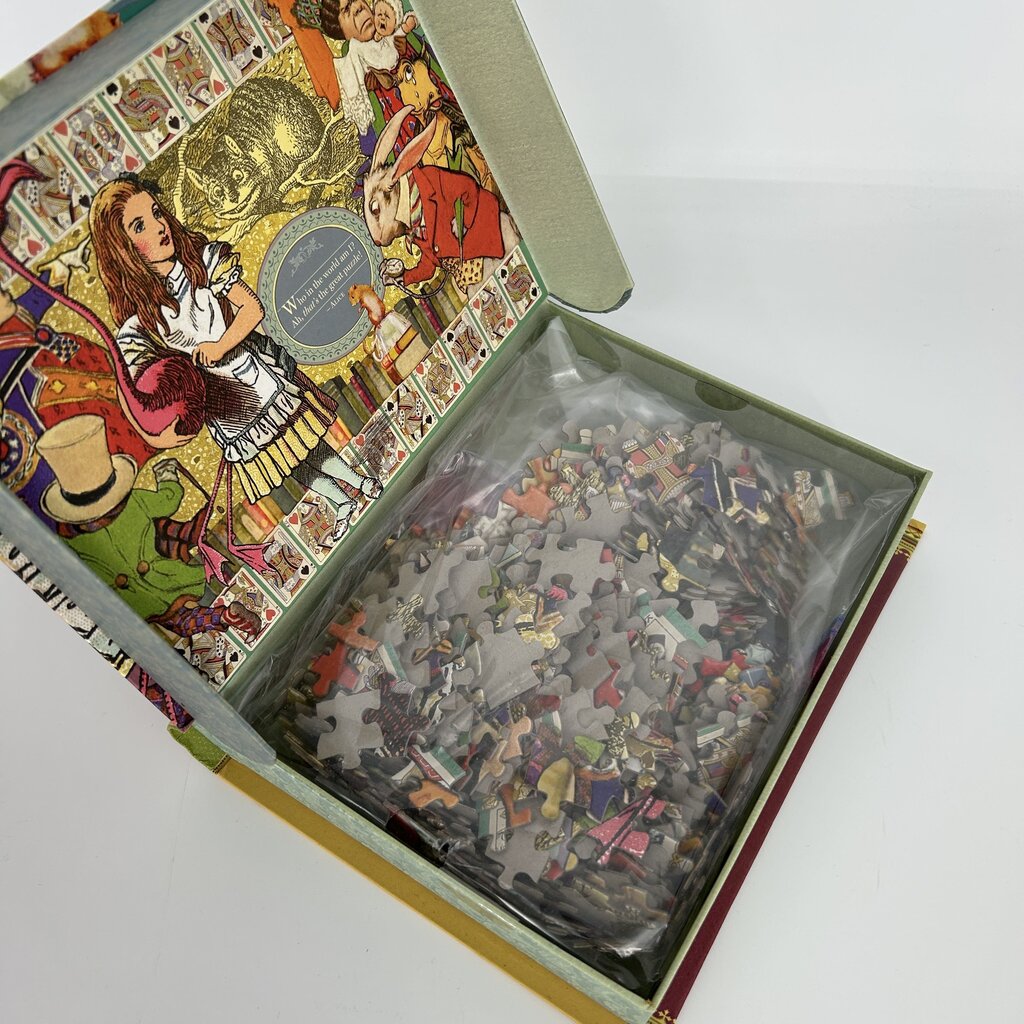 Alice in Wonderland Puzzle