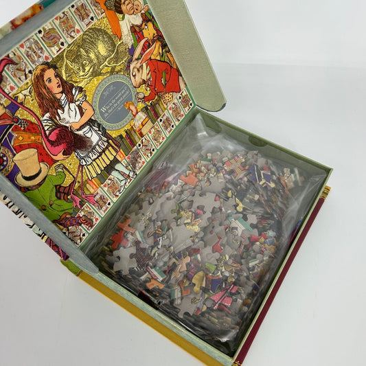 Alice in Wonderland Puzzle