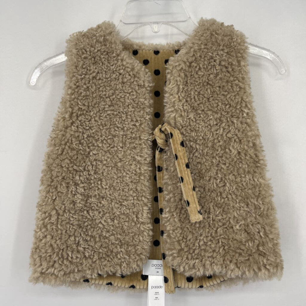 Parade Mode Faux Fur Vest