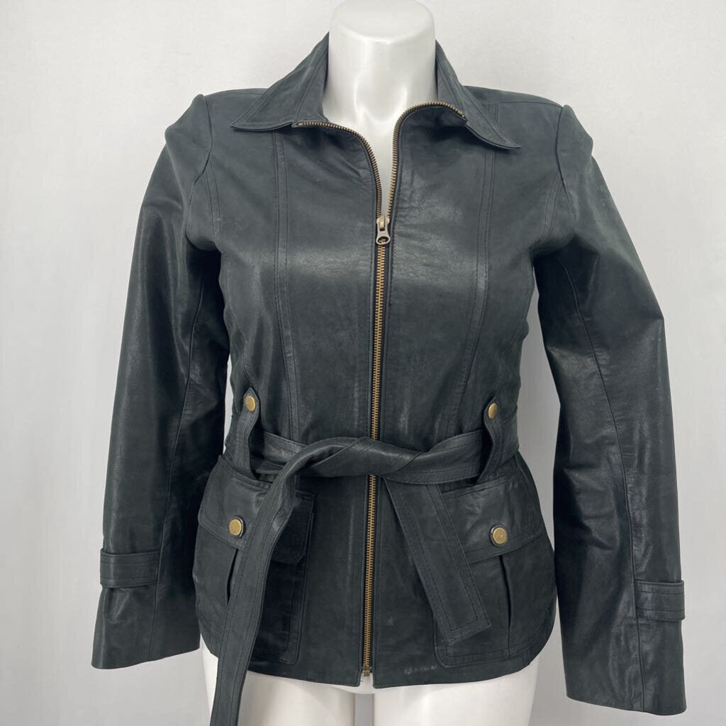 Antpiel Leather Jacket