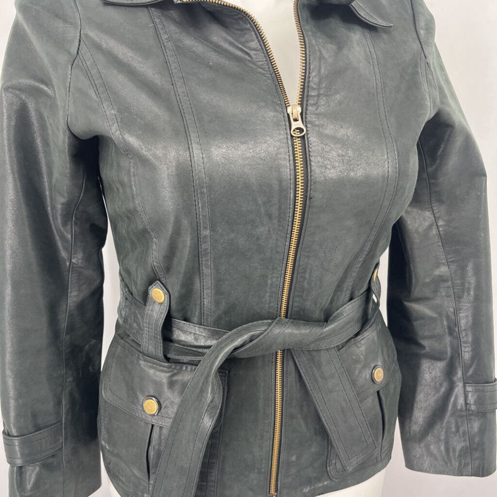 Antpiel Leather Jacket