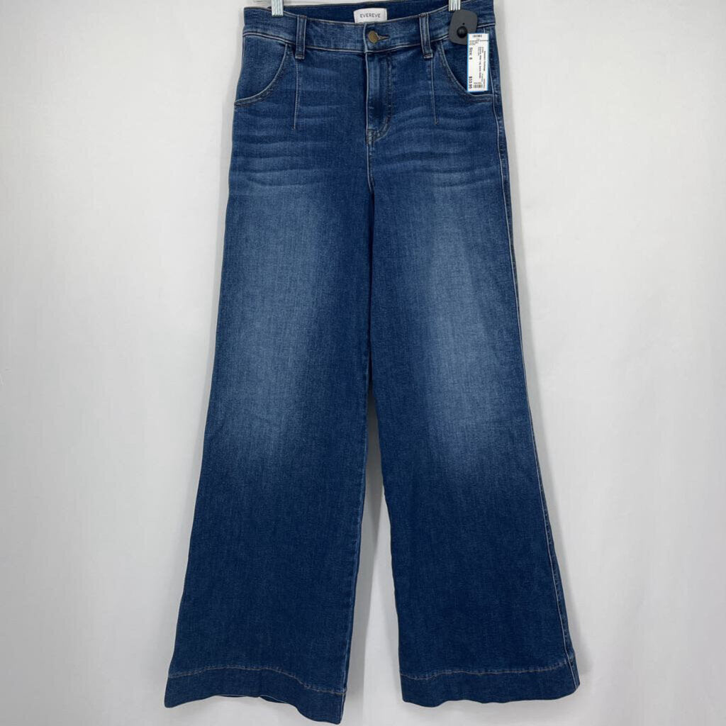 Evereve Wide Leg Jeans