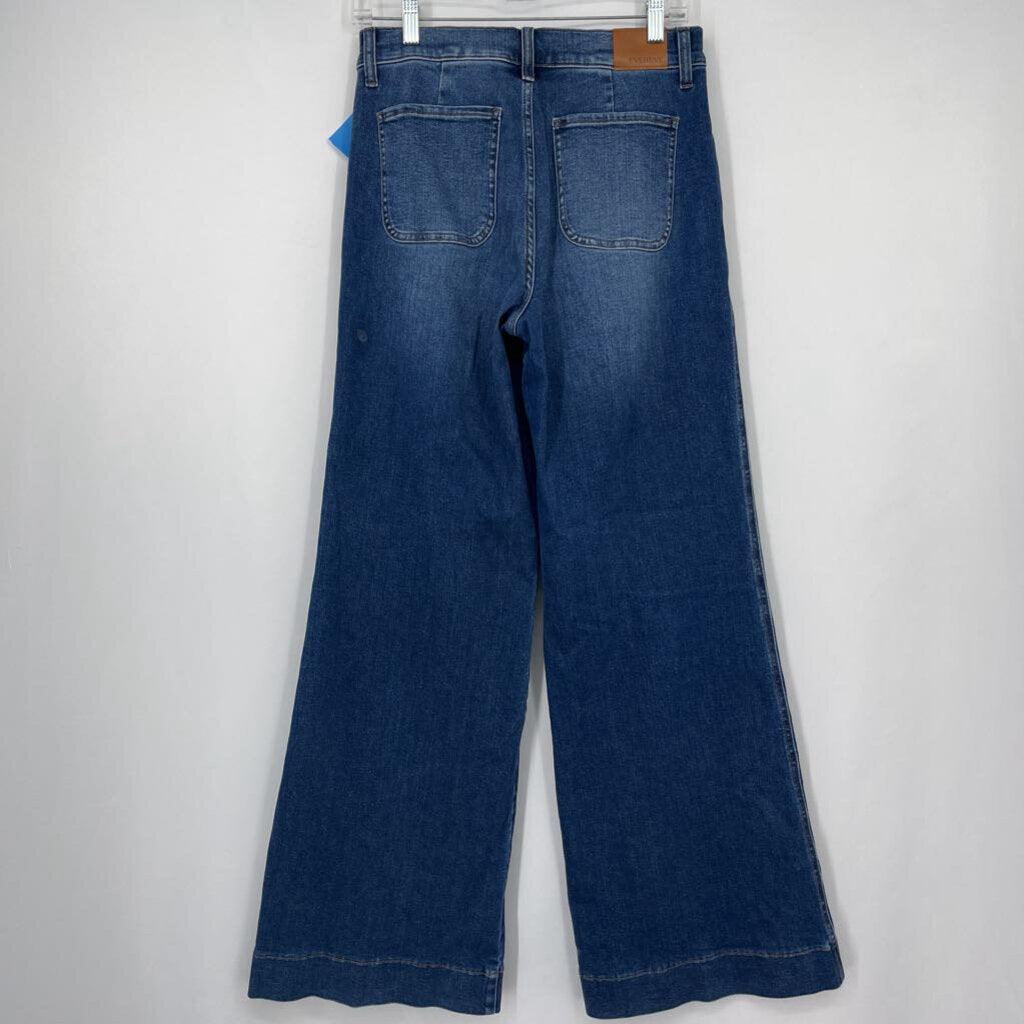 Evereve Wide Leg Jeans