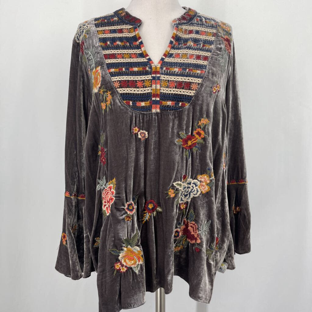 Johnny Was L/s Shirt