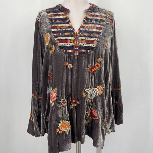 Johnny Was L/s Shirt
