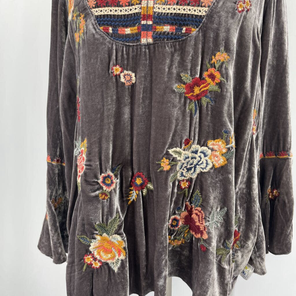 Johnny Was L/s Shirt