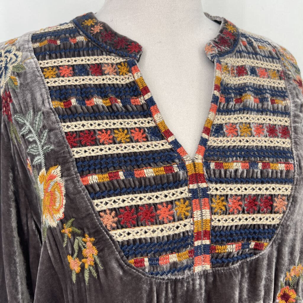 Johnny Was L/s Shirt