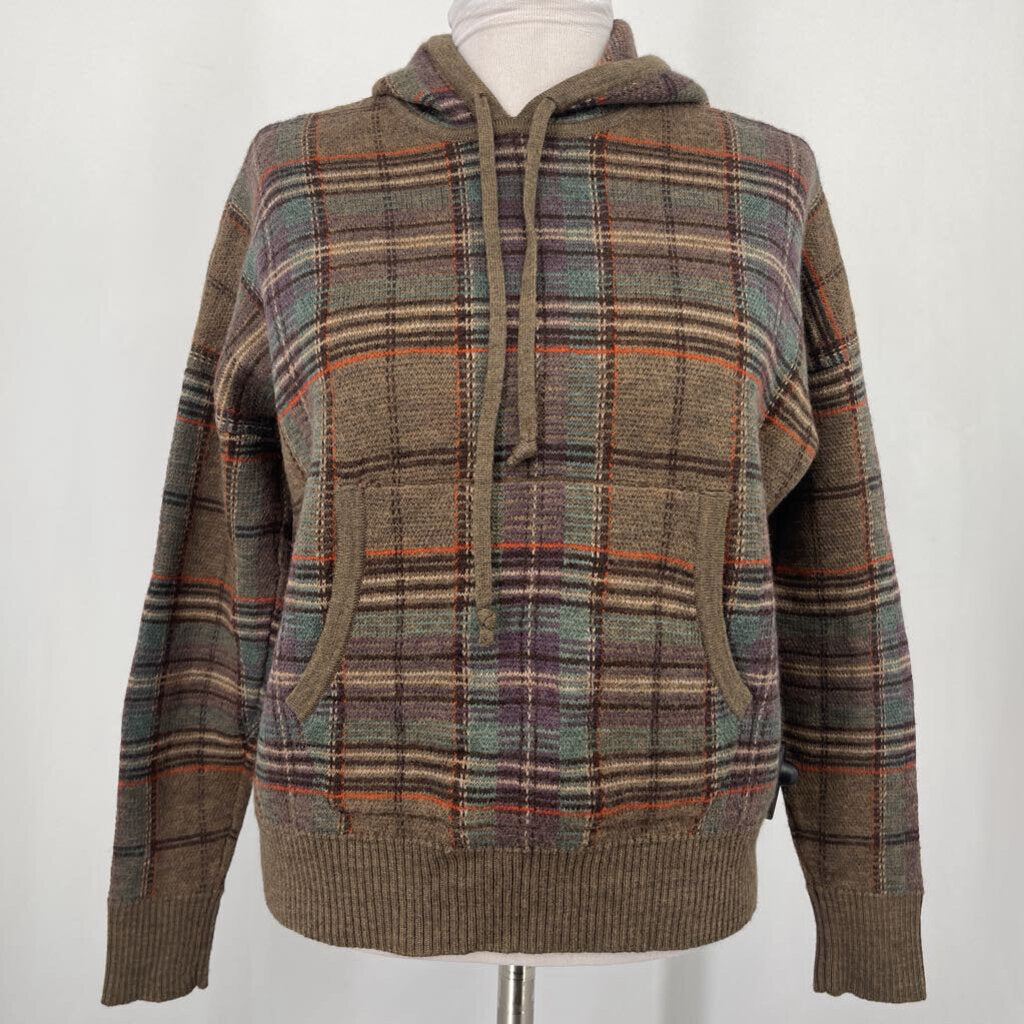 Lauren RL Plaid Hoodie