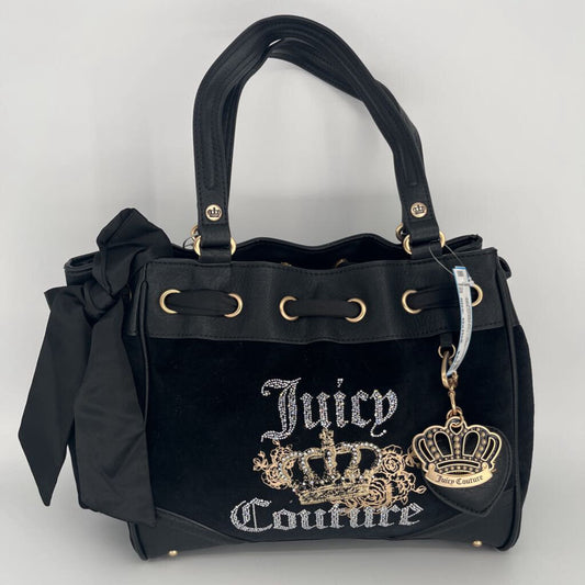 Juicy Couture Faux Leather Handbag