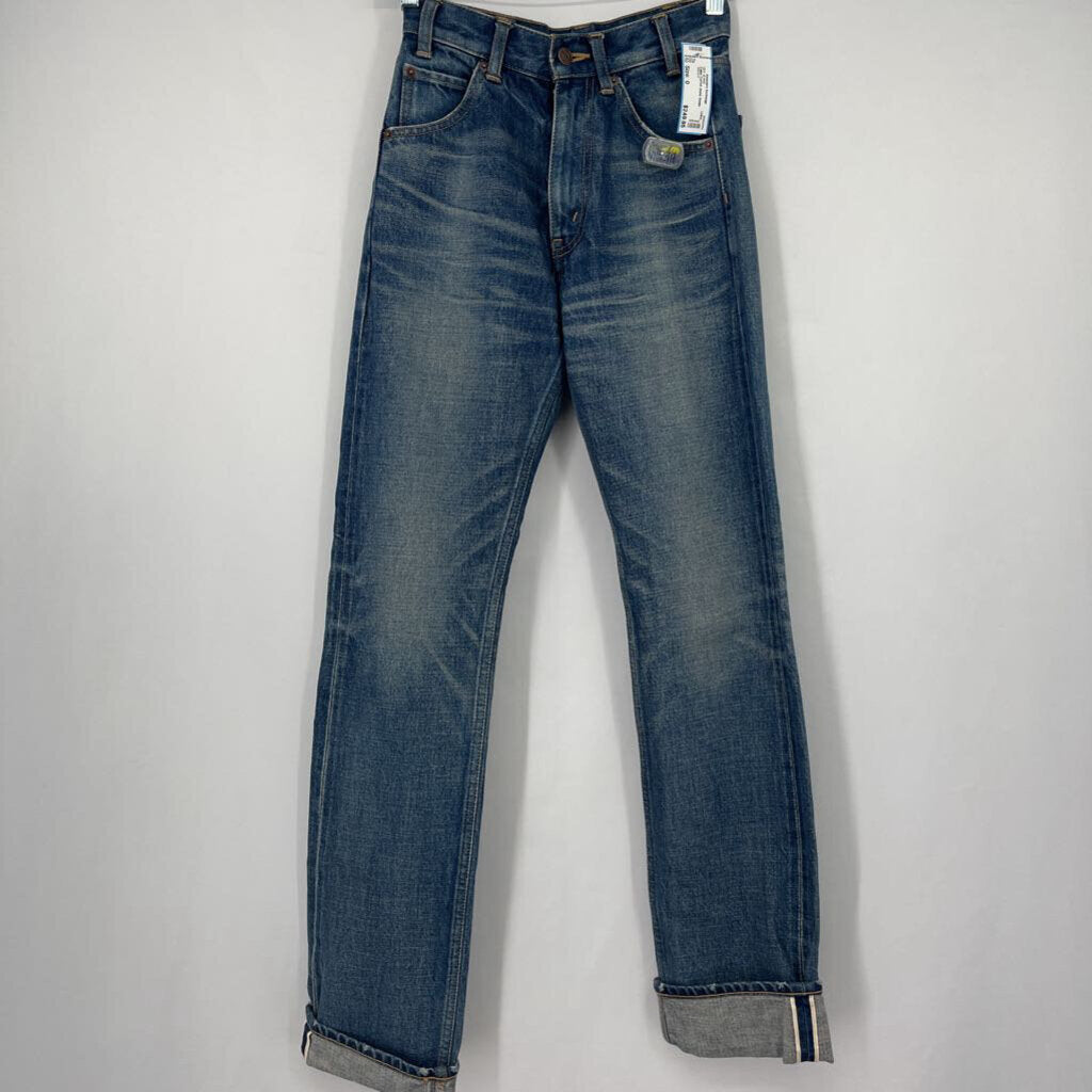 Celine Cuffed Jeans