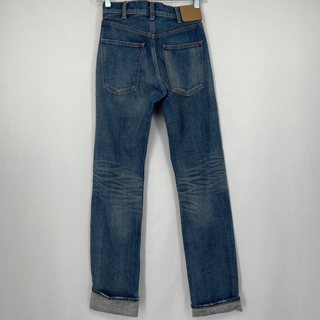 Celine Cuffed Jeans