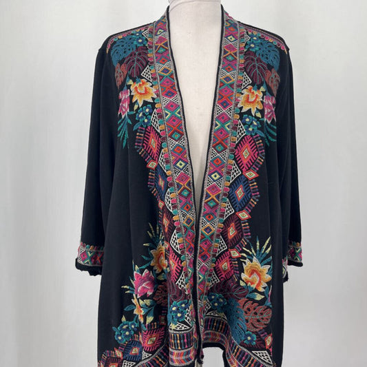 Johnny Was L/s Cardigan