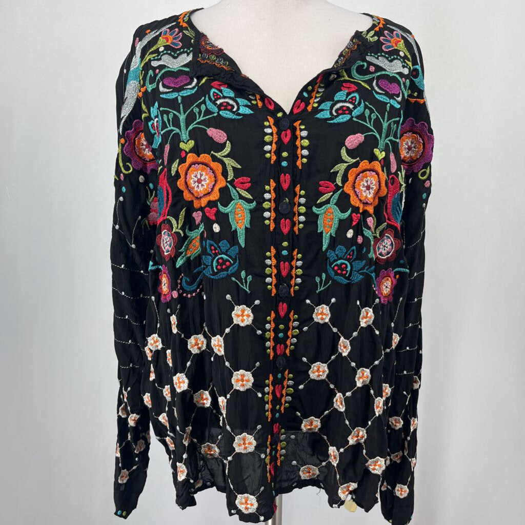 Johnny Was L/s Shirt