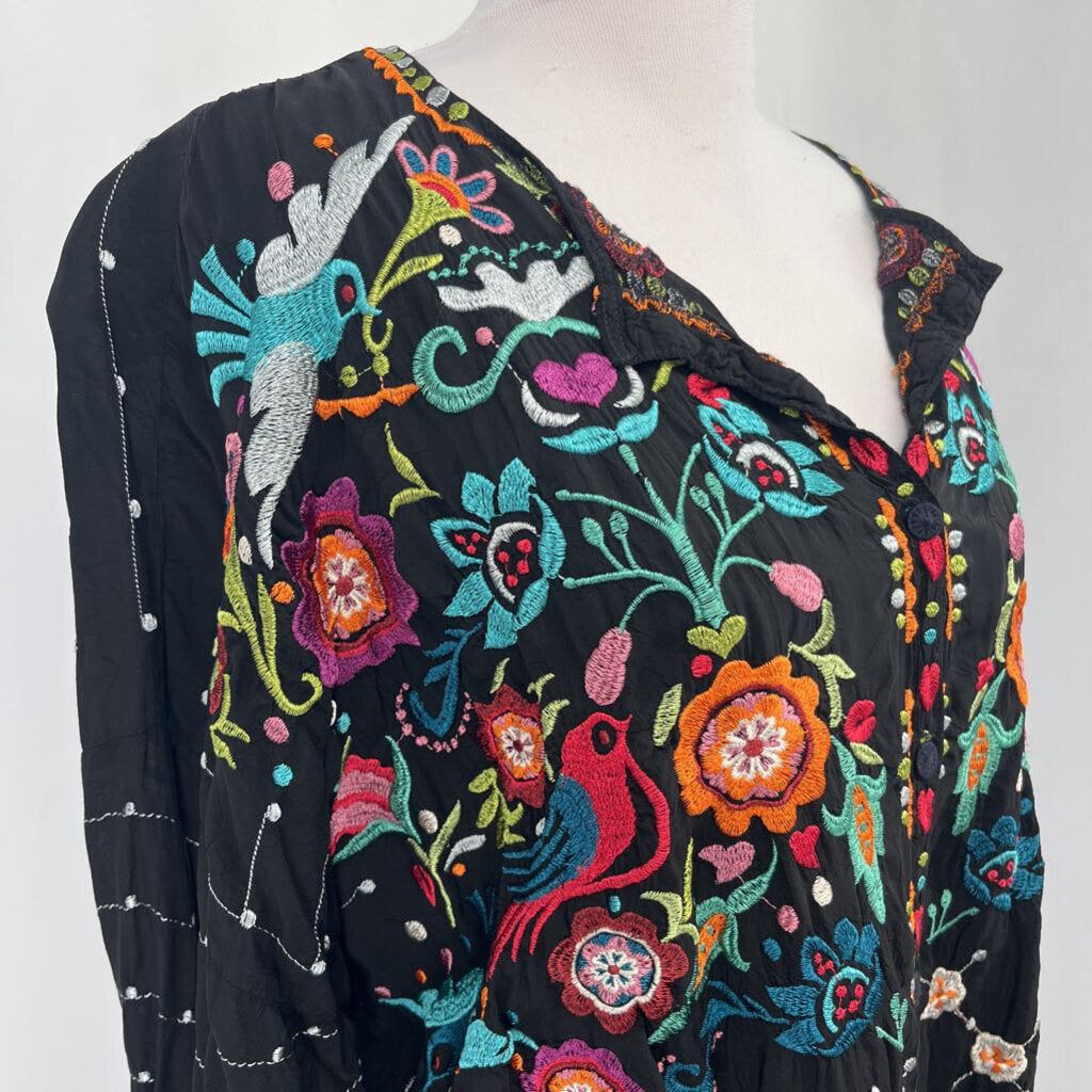 Johnny Was L/s Shirt