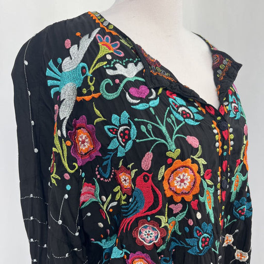 Johnny Was L/s Shirt