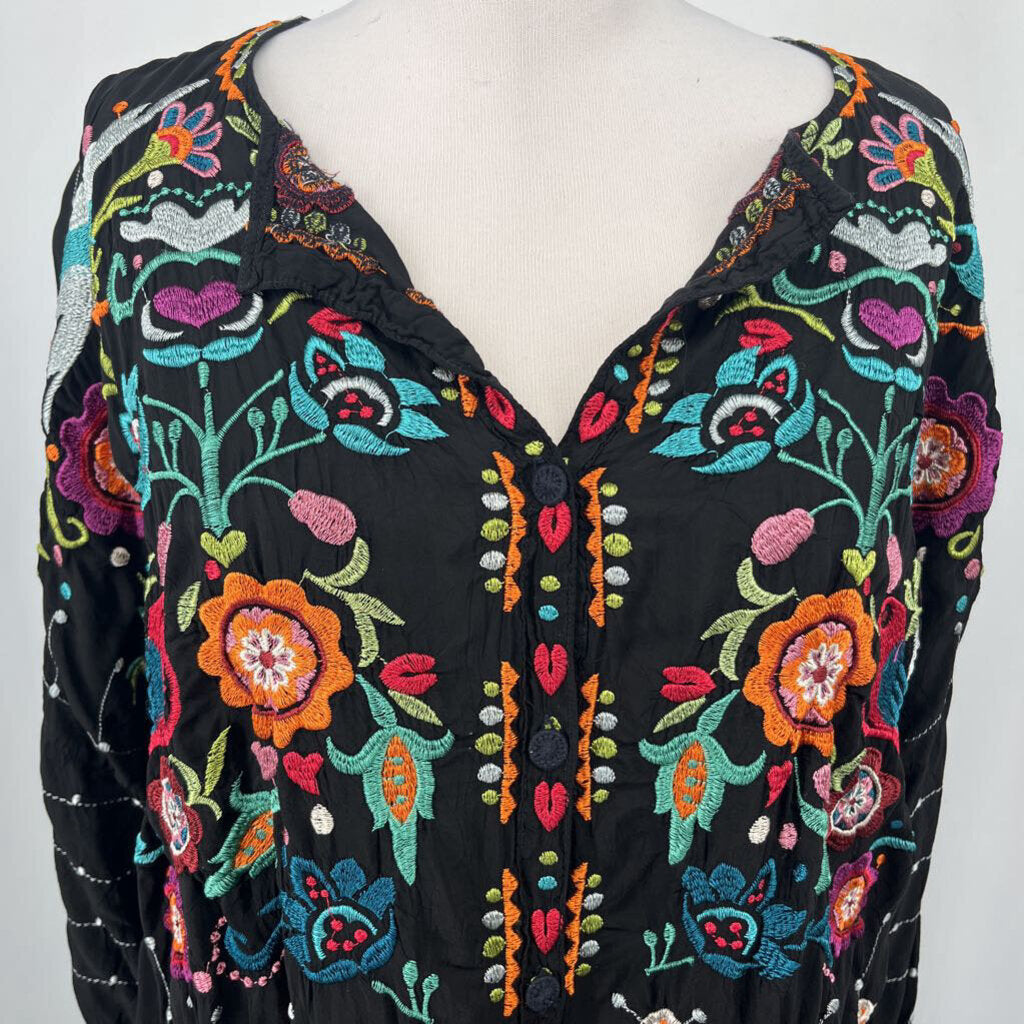 Johnny Was L/s Shirt