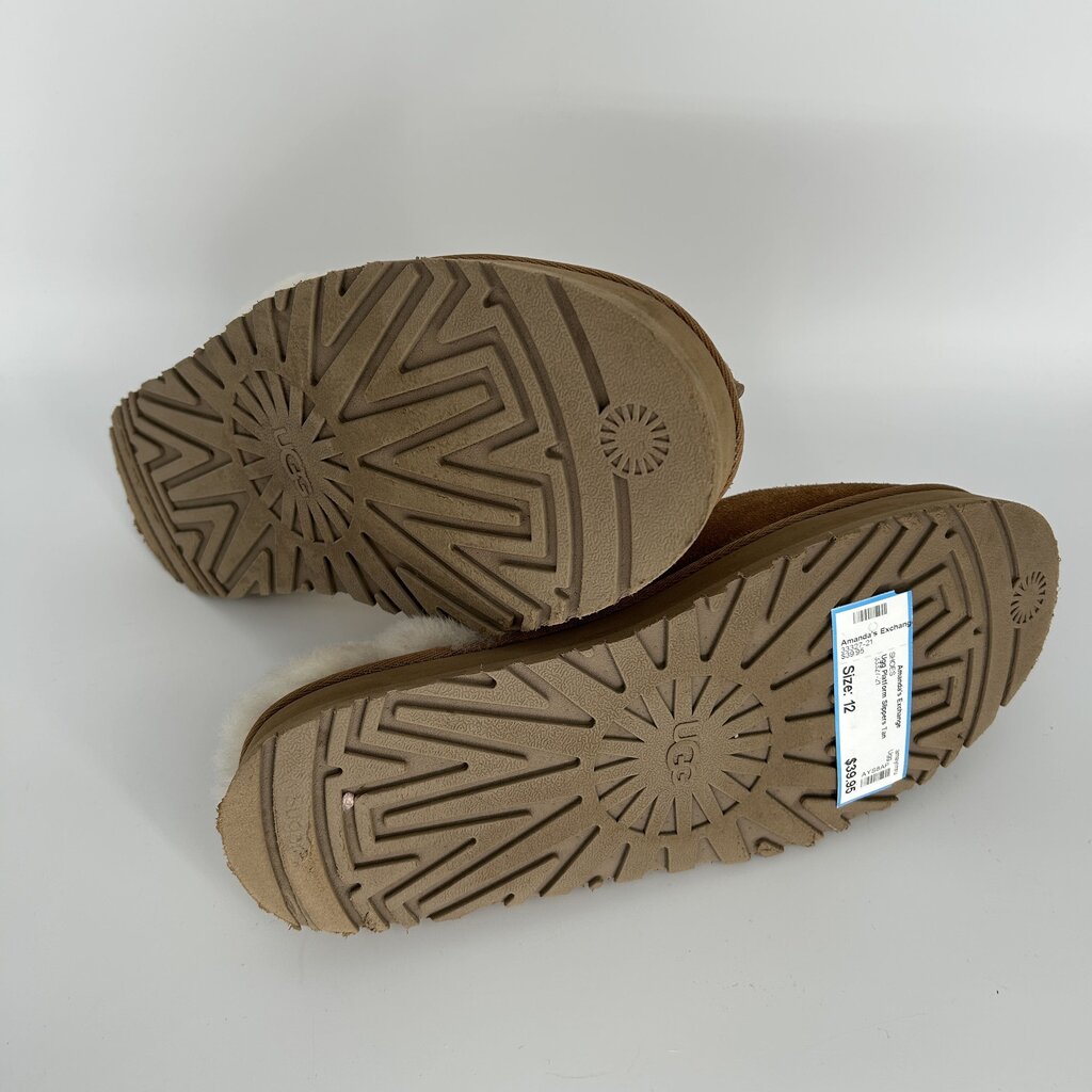 Ugg Platform Slippers
