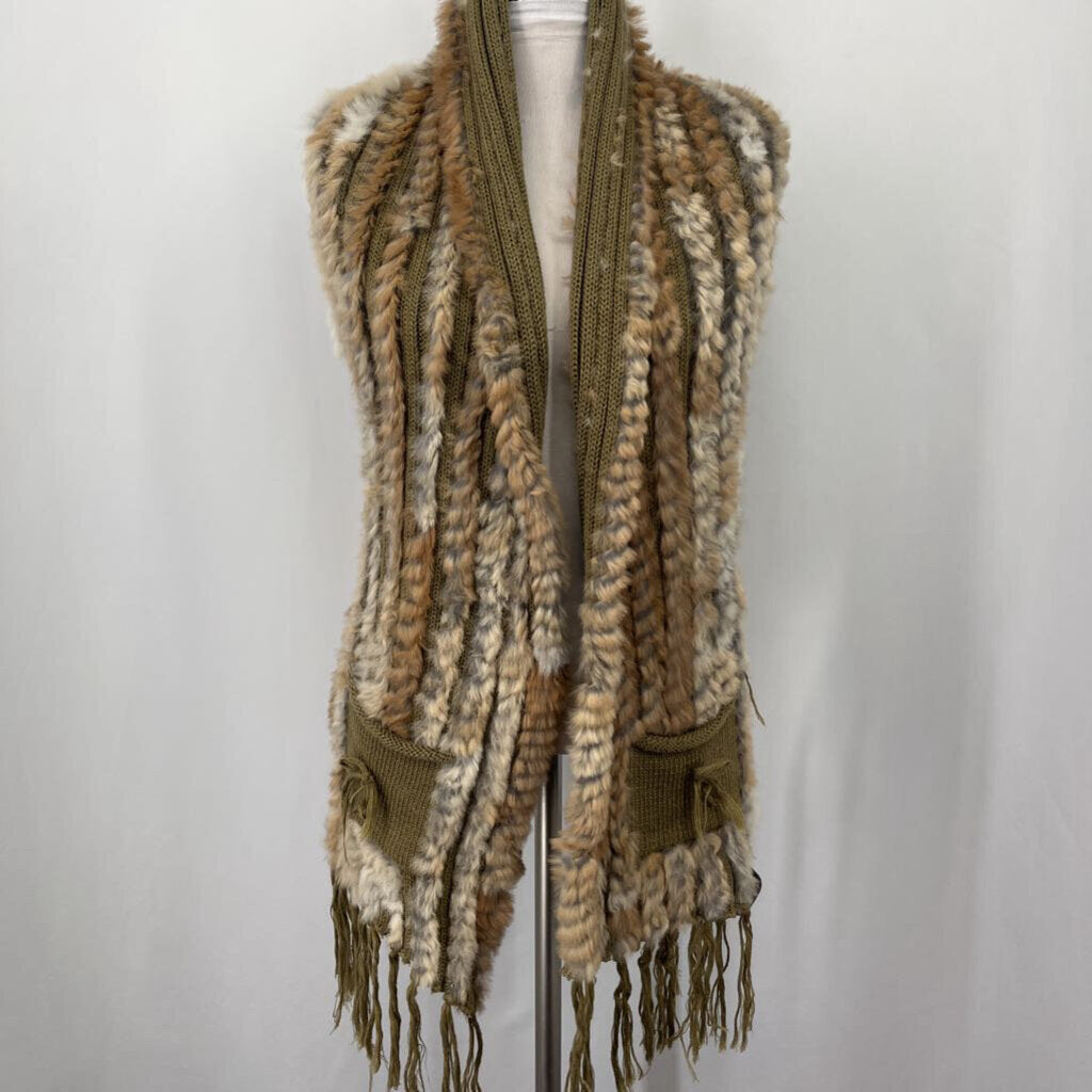 Beile Fare Rabbit Vest