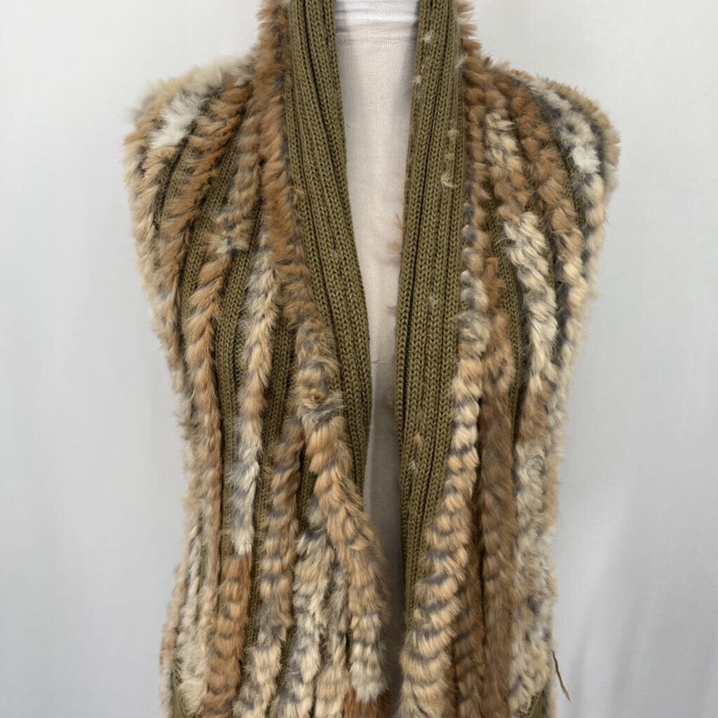 Beile Fare Rabbit Vest