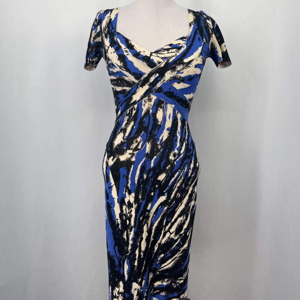 Bluemarine SS Patterned Dress