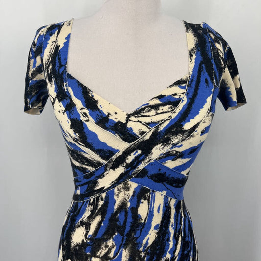Bluemarine SS Patterned Dress