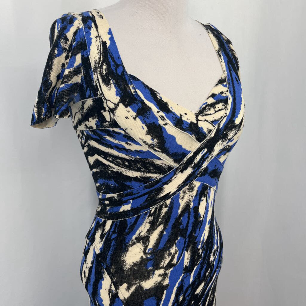 Bluemarine SS Patterned Dress