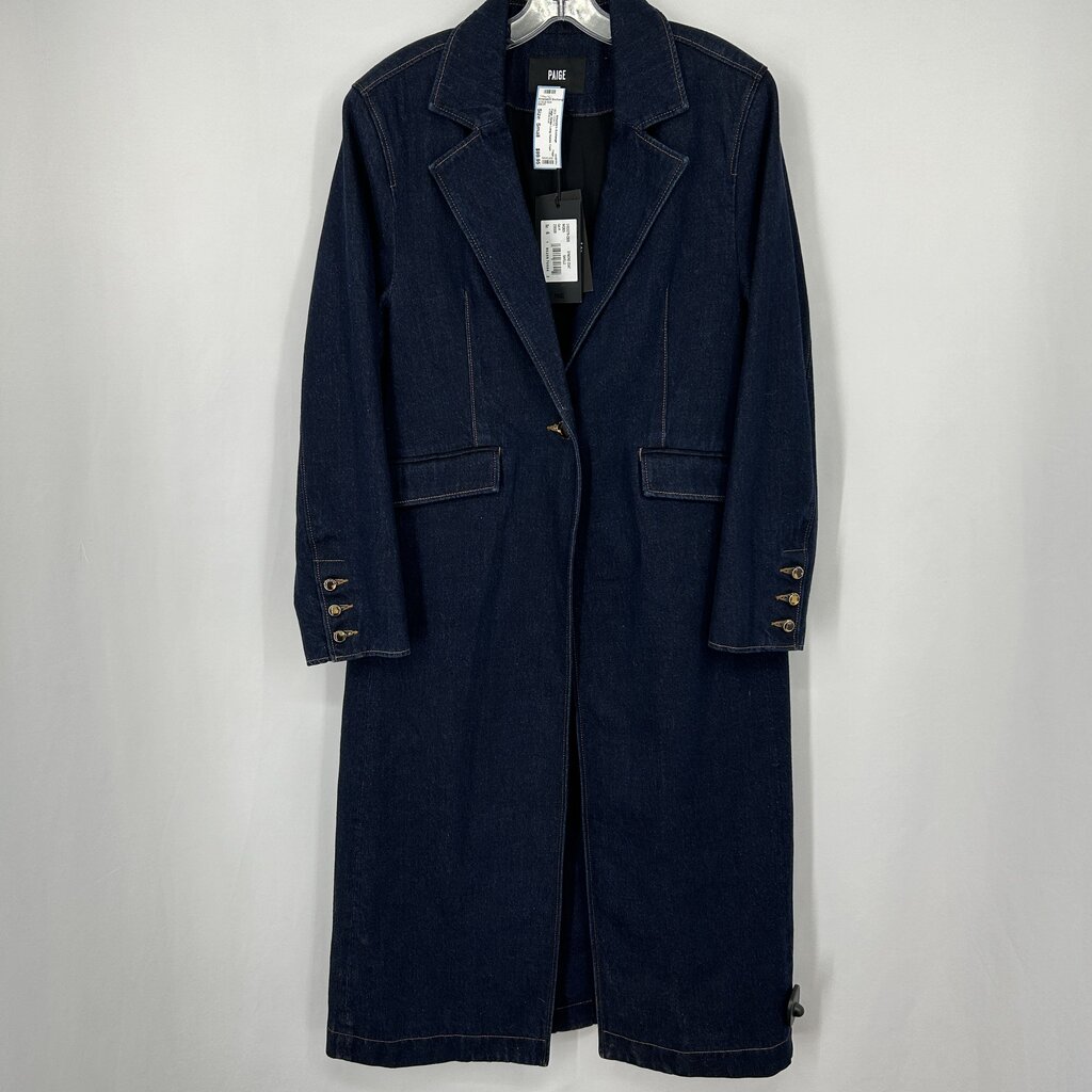Paige Denim Long Duster Coat