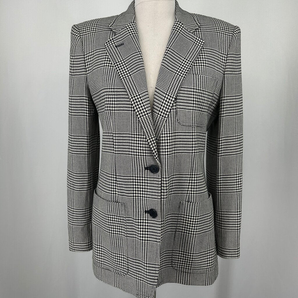 Lauren RL Houndstooth Blazer
