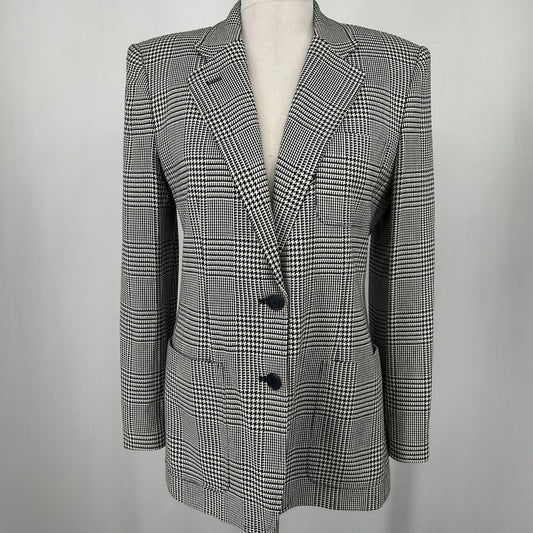 Lauren RL Houndstooth Blazer