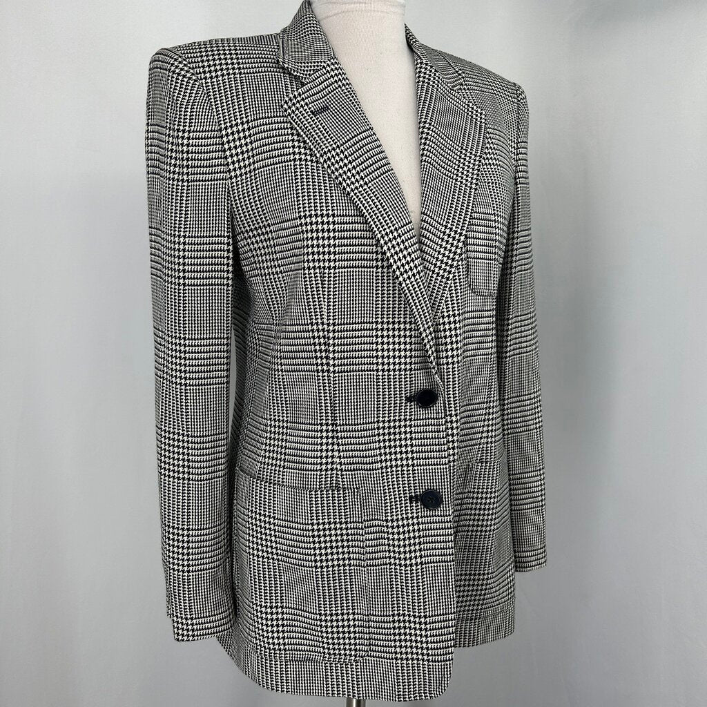 Lauren RL Houndstooth Blazer