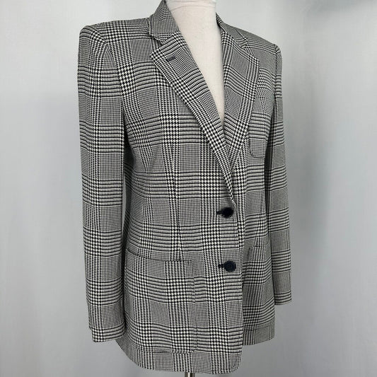 Lauren RL Houndstooth Blazer