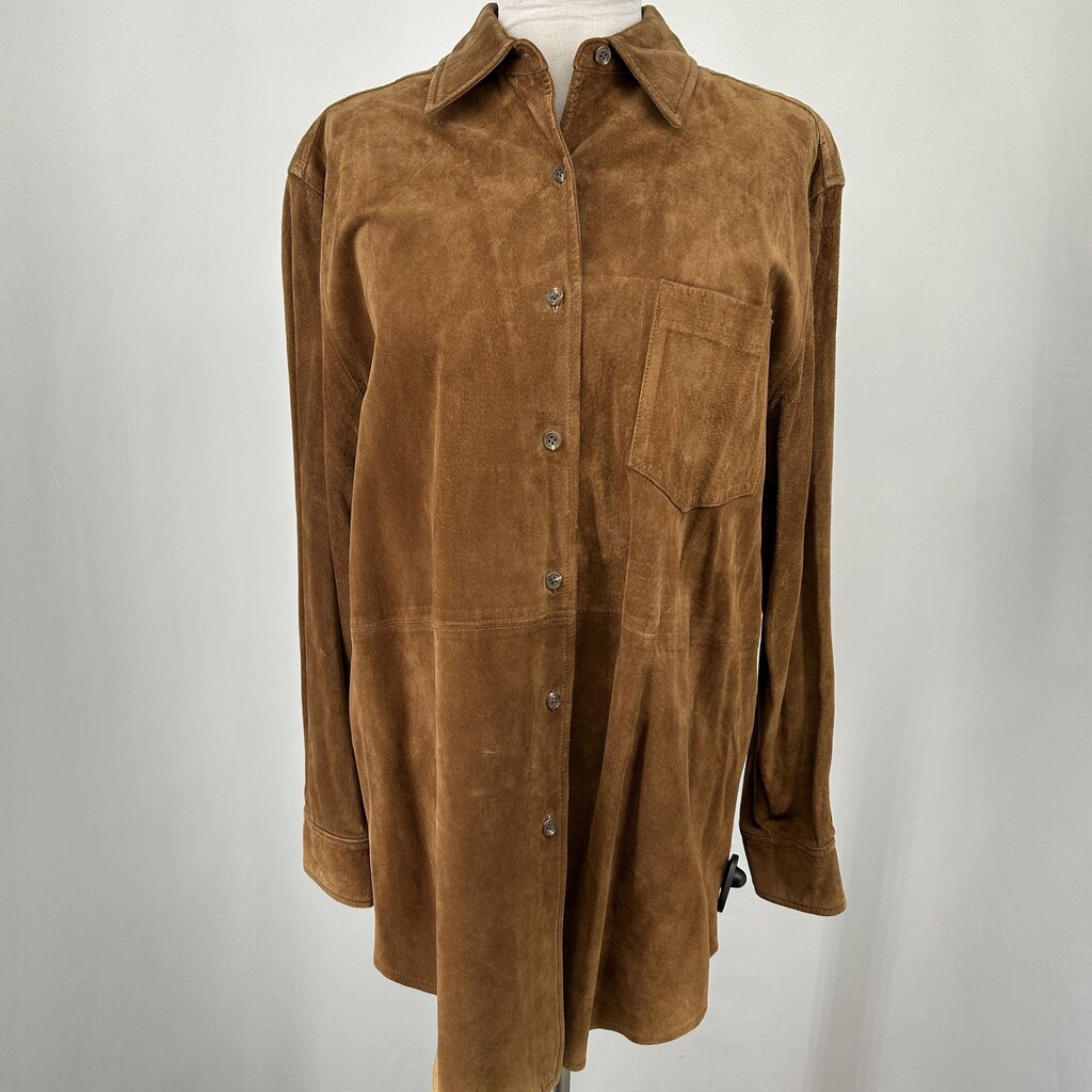 Lauren RL Suede L/S Shirt