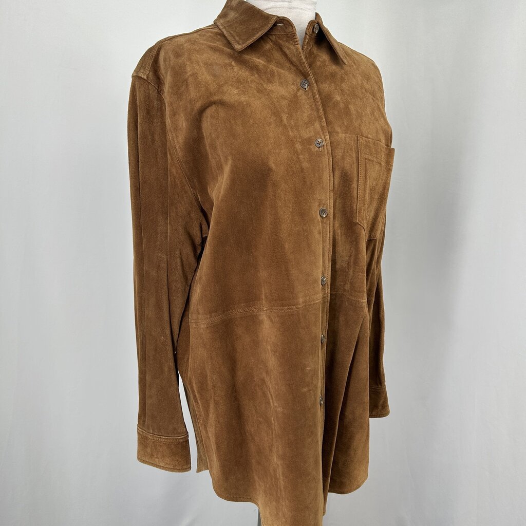 Lauren RL Suede L/S Shirt