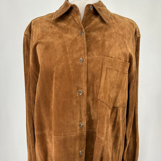 Lauren RL Suede L/S Shirt