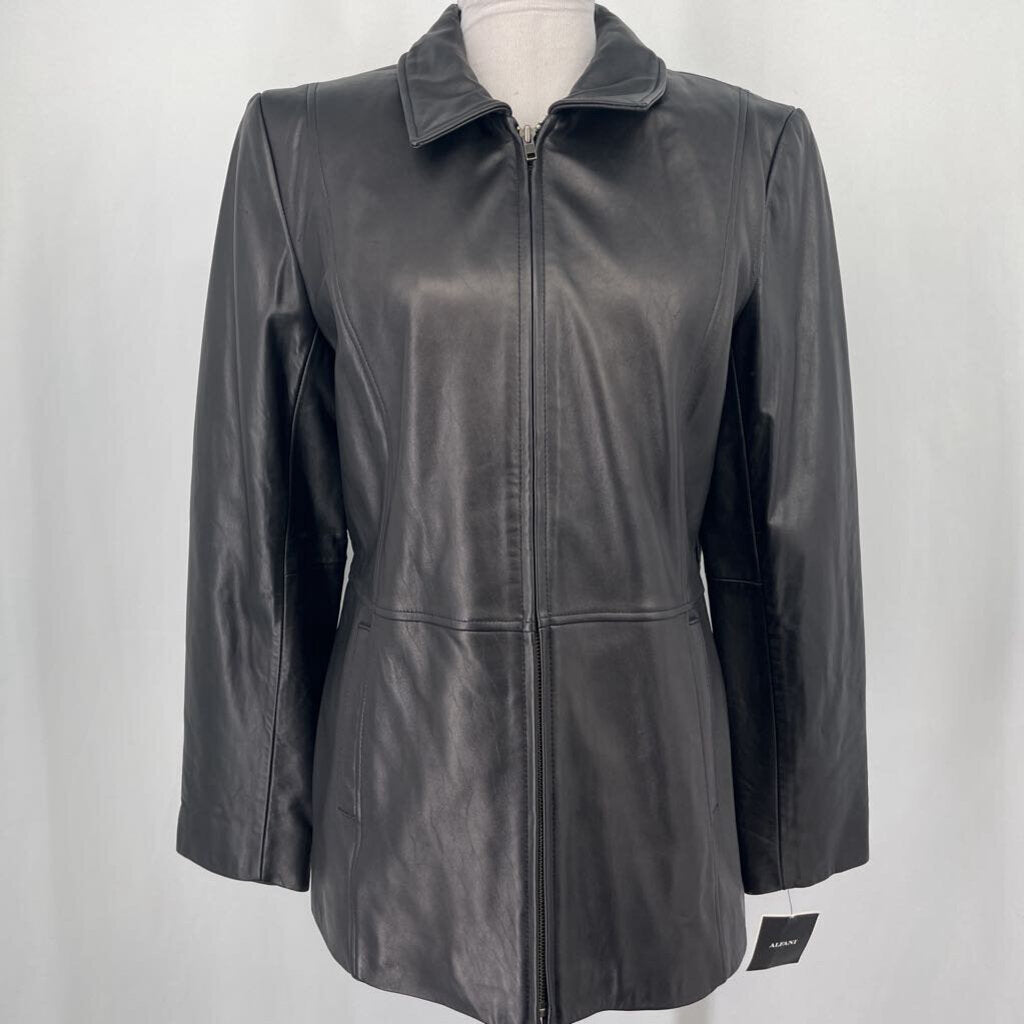 Alfani Leather Jacket