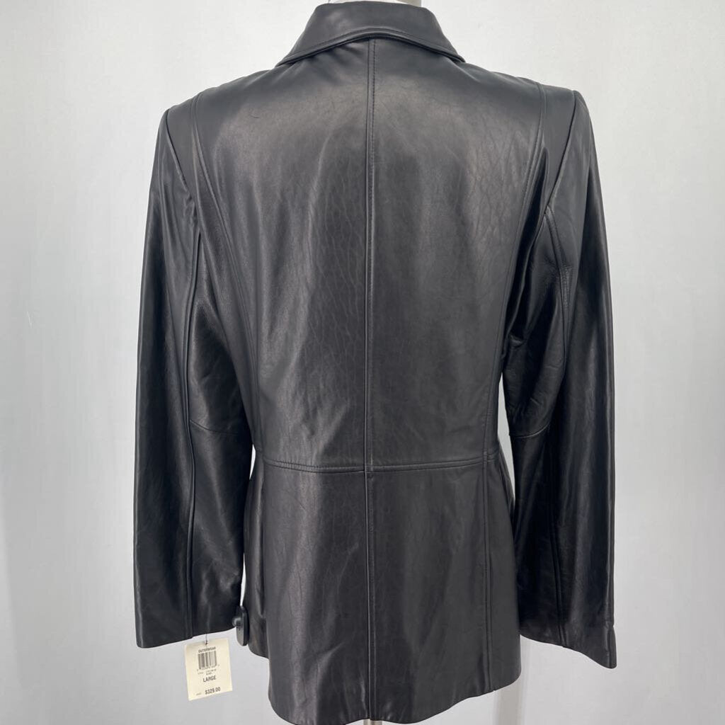 Alfani Leather Jacket