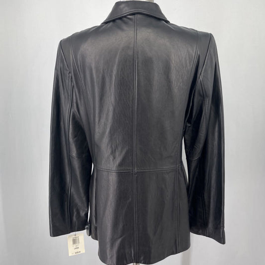 Alfani Leather Jacket