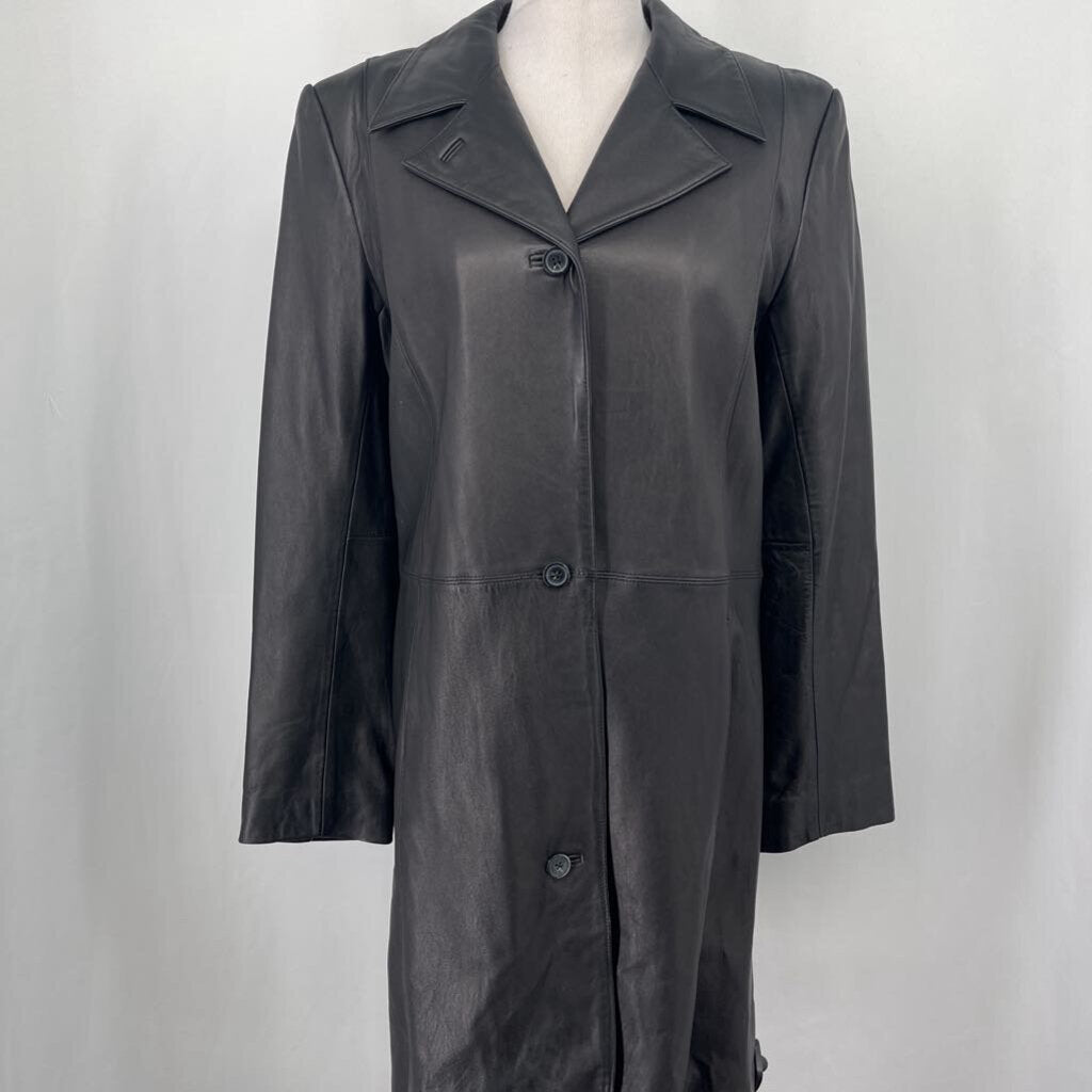 Alfani Leather Jacket