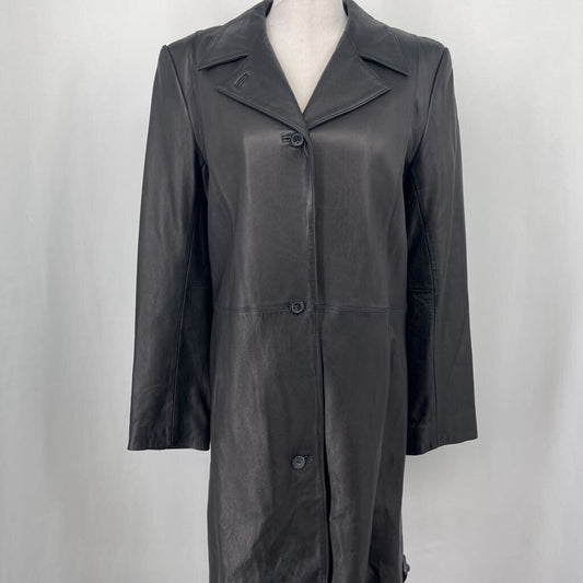 Alfani Leather Jacket