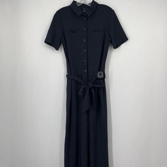 With Black Jumpsuit