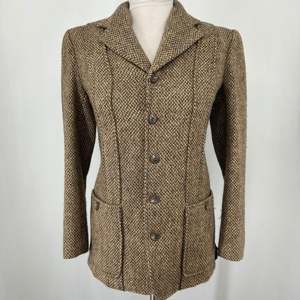 Ralph Lauren Tweed Wool Blazer