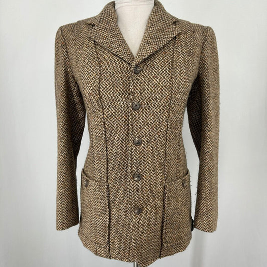 Ralph Lauren Tweed Wool Blazer