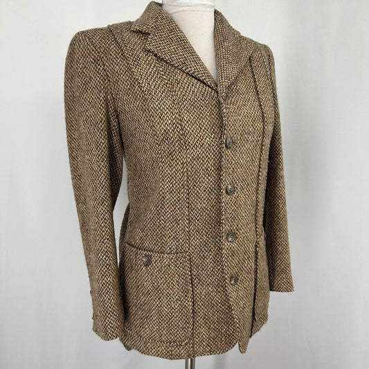 Ralph Lauren Tweed Wool Blazer
