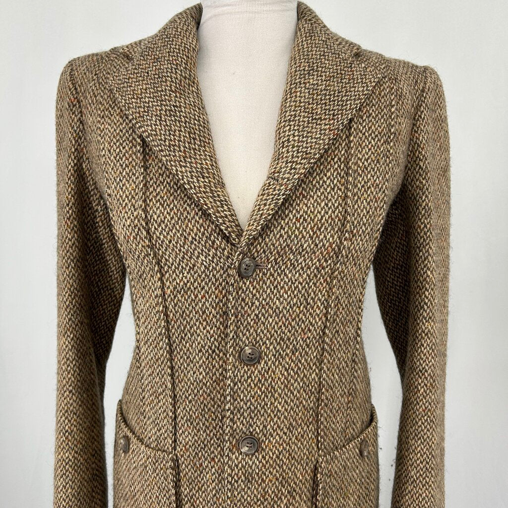 Ralph Lauren Tweed Wool Blazer