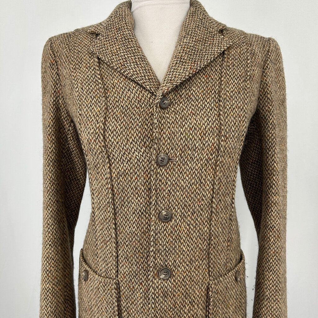 Ralph Lauren Tweed Wool Blazer