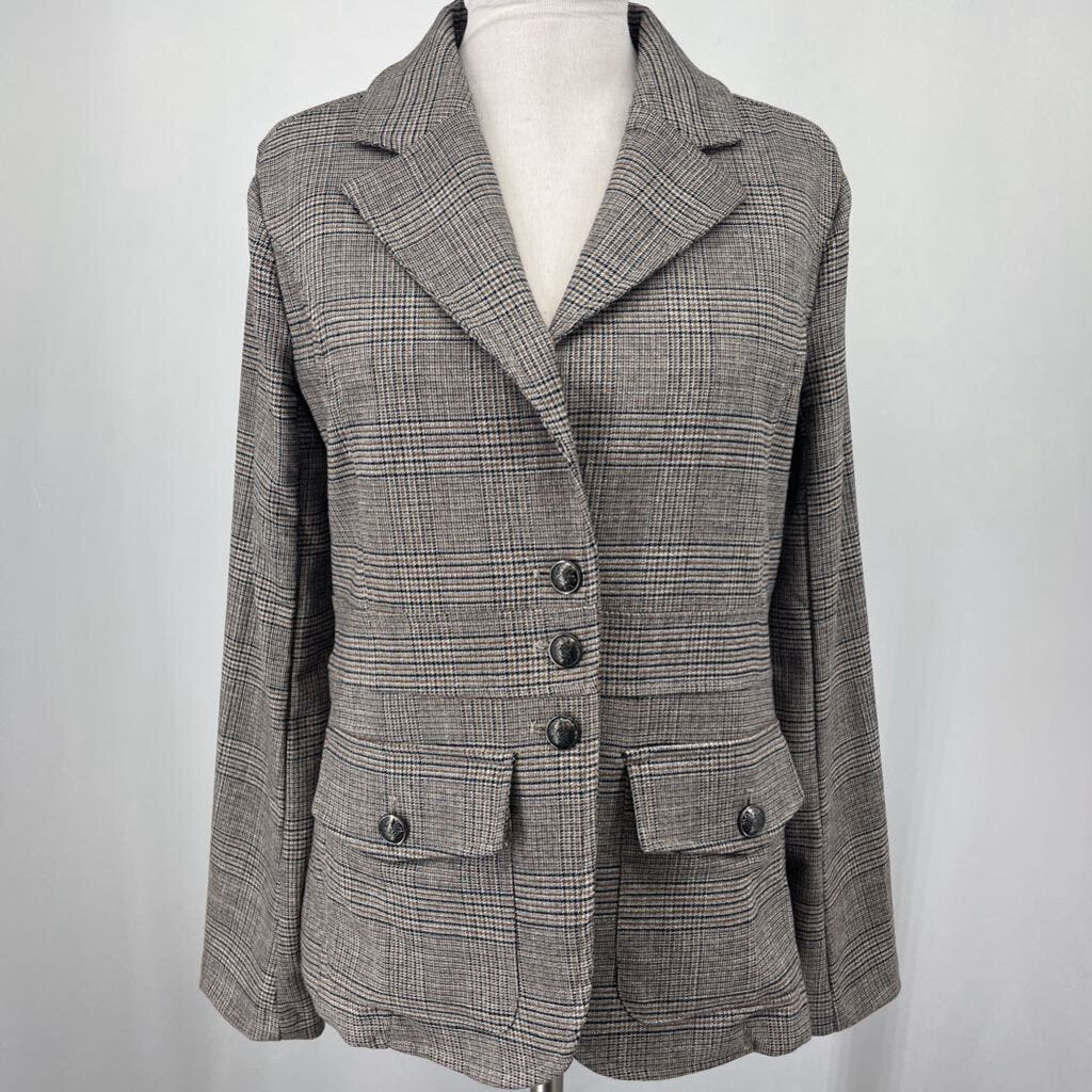 J. Joie Plaid Jacket