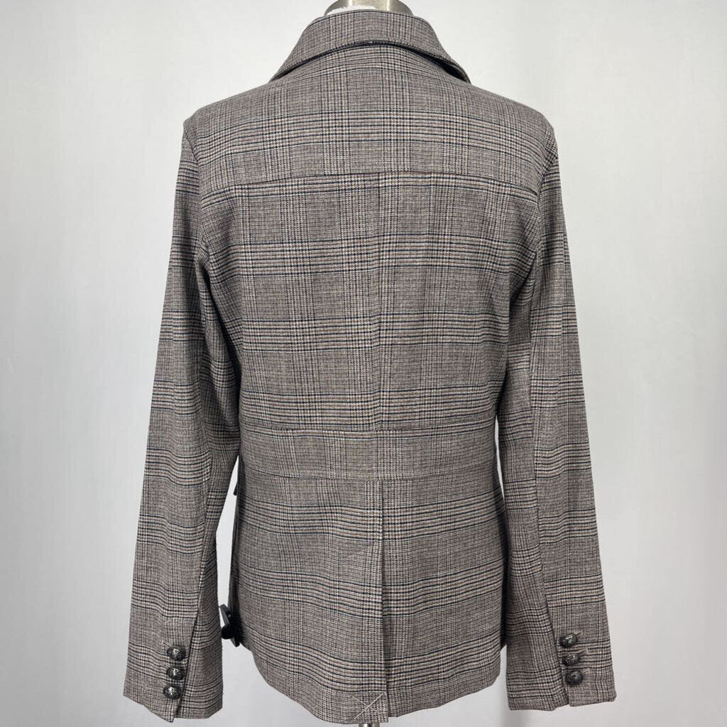 J. Joie Plaid Jacket